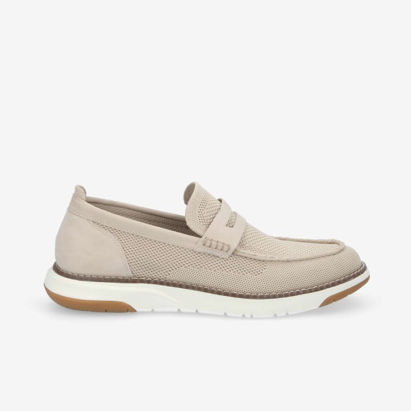 ECHO II LOAFER M - FLEX/NUBUCK - BEIGE